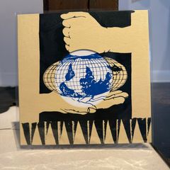 【一点もの】7inch size art piece 009 (Satoshi Ito ver)