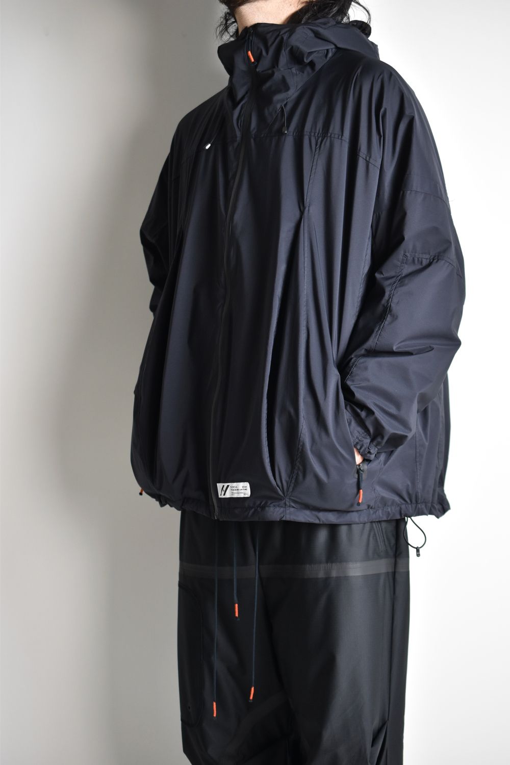MOUNTAIN BALLOON WIDE JACKET c/#1 BLACK