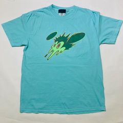 【受注生産】HALLUCINATION CLUB "LIQUID MOUSE" T-SHIRTS  BLUE  (NO MADNUM SKULL)