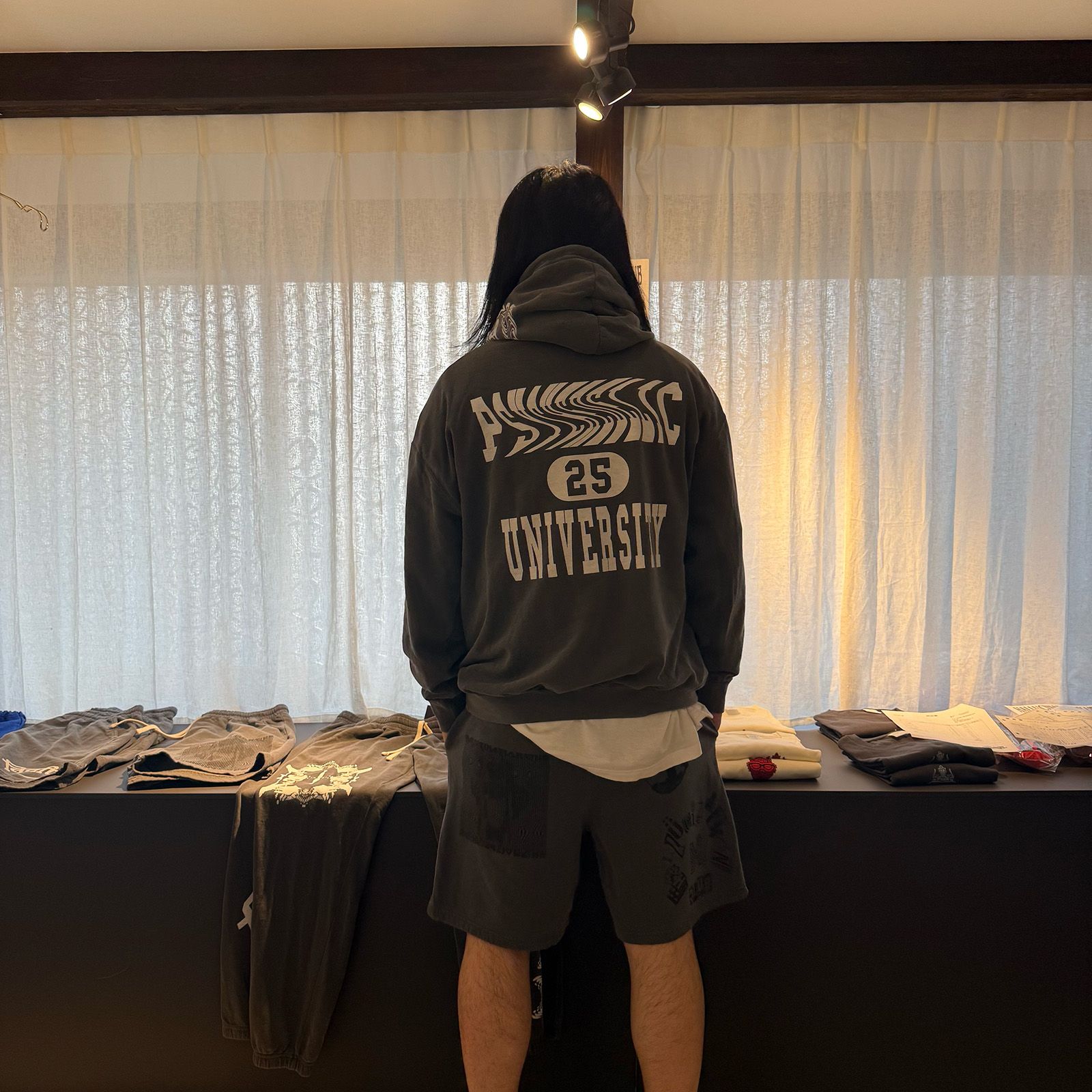 【一点もの】SWEAT SHORT PANTS 001 (ZONZAI ver)