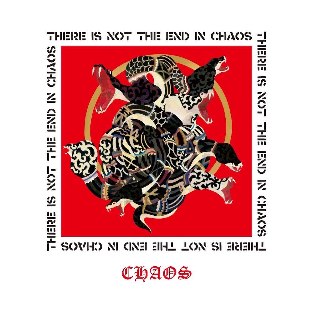 「予約商品」CHAOS SNAKE  S/S T-shirts (WHITE)