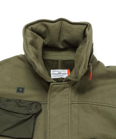 AIRBORNE SMOCK JUMP WIDE JACKET c/#2 KHAKI