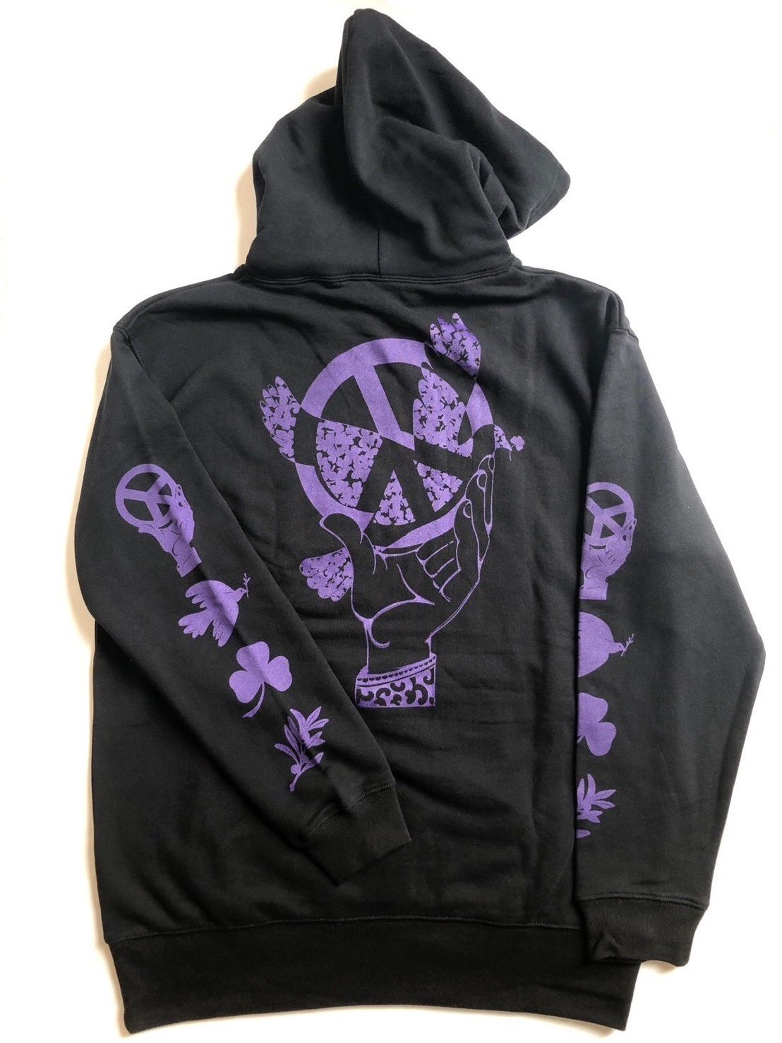 「予約商品」clockwork peace symbol 【hoodie】02