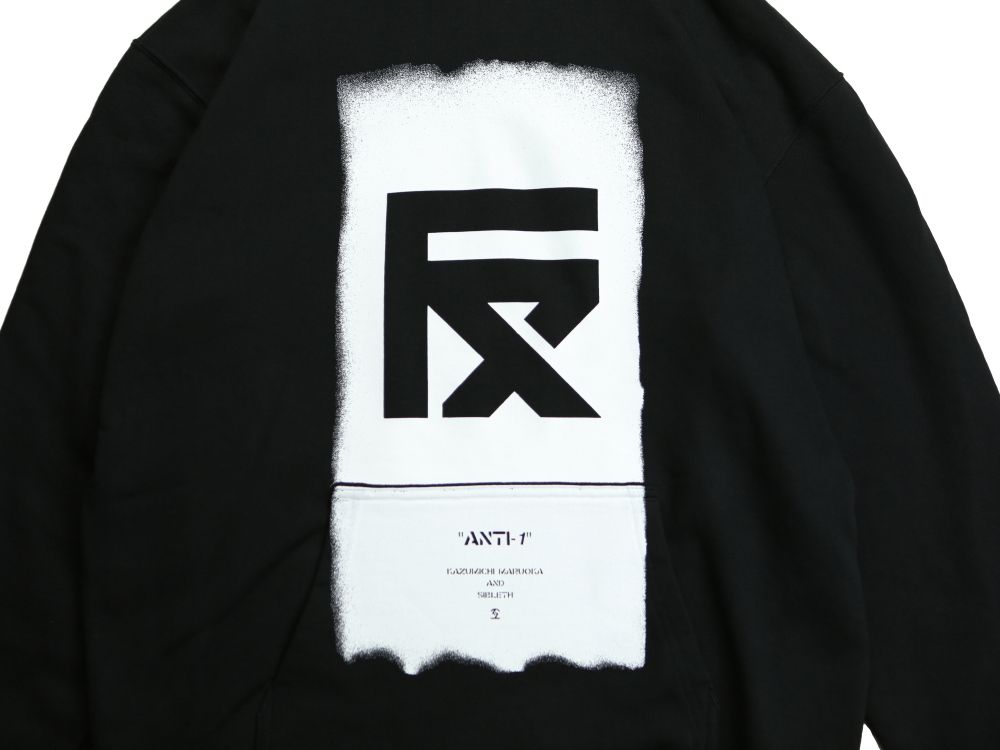 【OFFICIAL BOOTLEG CTLG 18】”ANTI-01" Sweat Pullover Parka