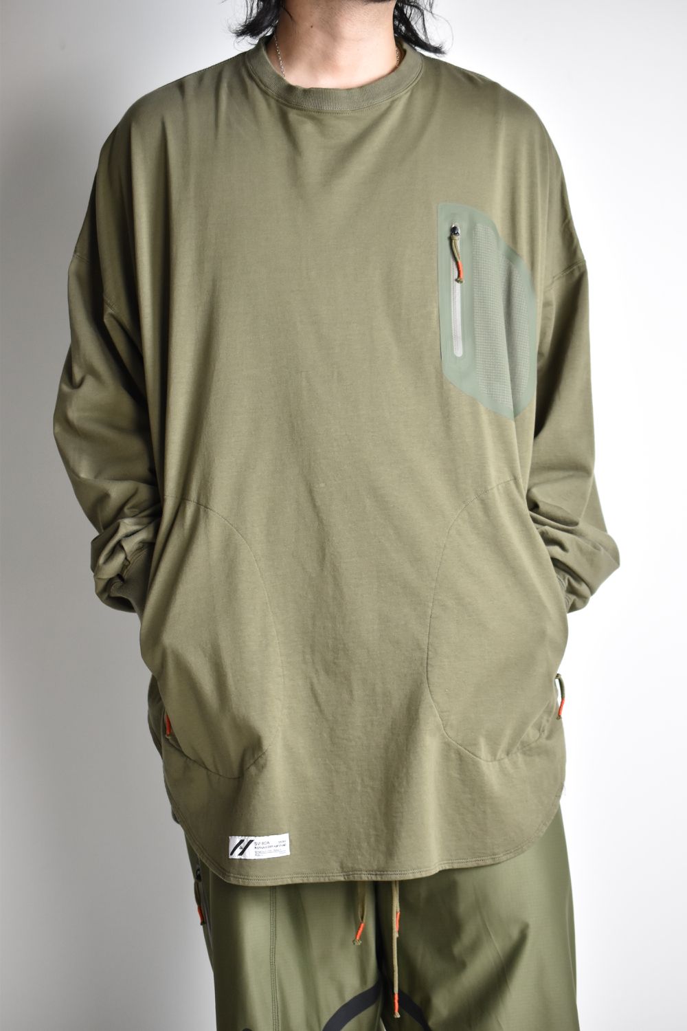 TOO BIG BAGGY NECK JERSEY c/#2 OD