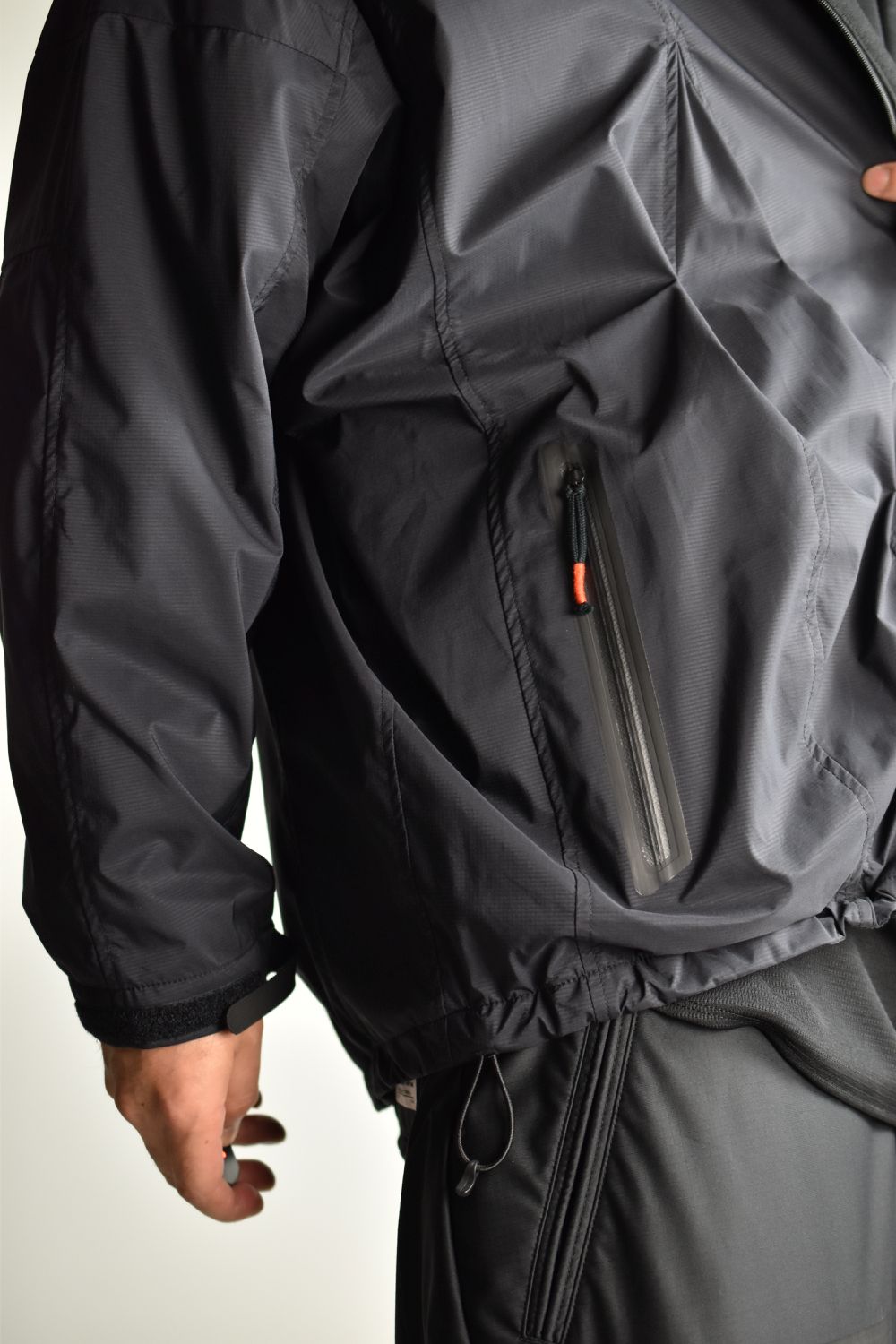 MOUNTAIN BALLOON WIDE JACKET c/#1 BLACK