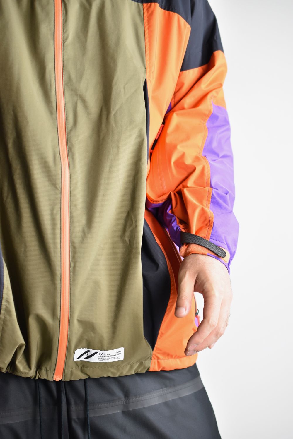 MOUNTAIN BALLOON WIDE JACKET c/#3 ORN X PPL