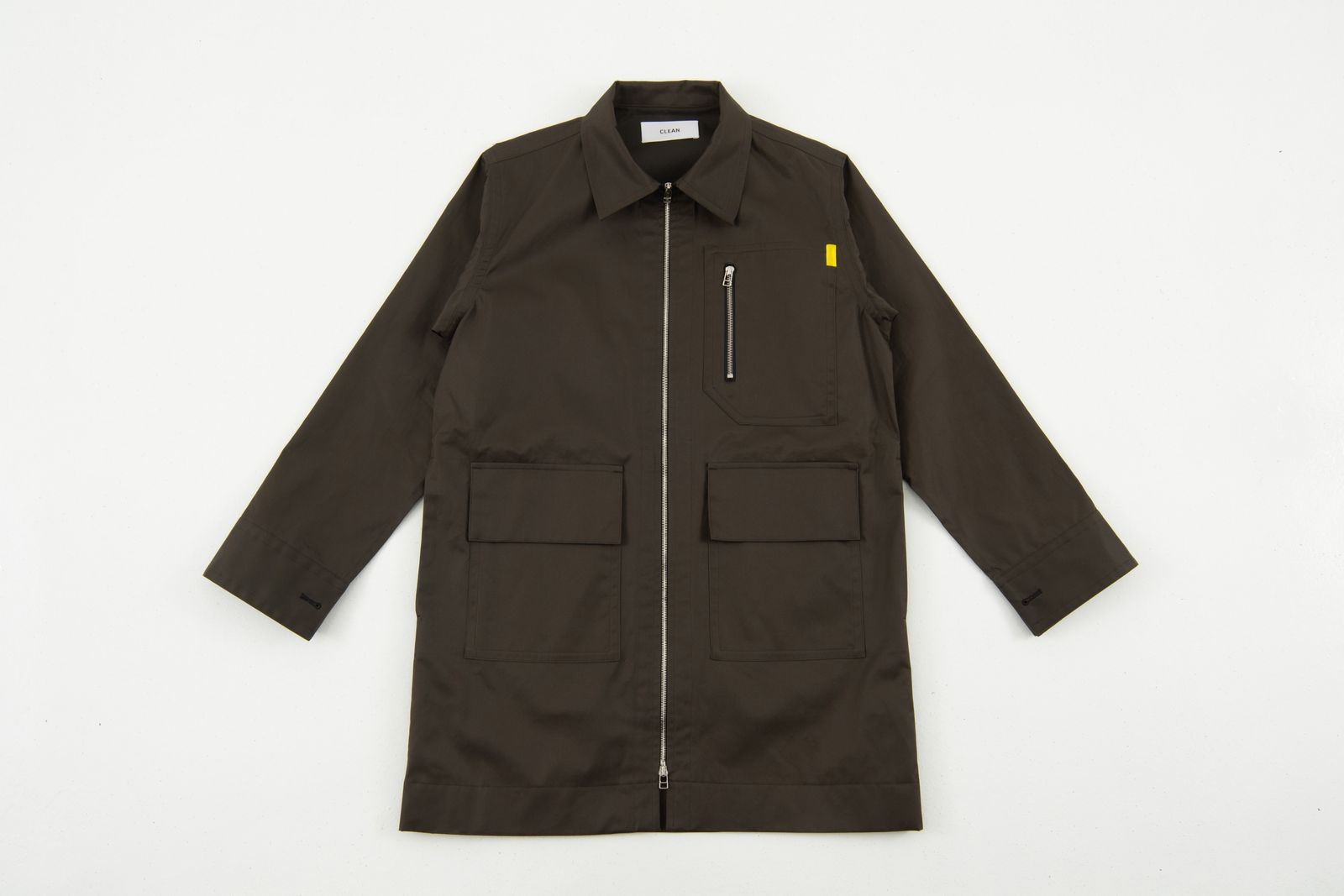 「予約商品」RESIN COAT (CHARCOAL)