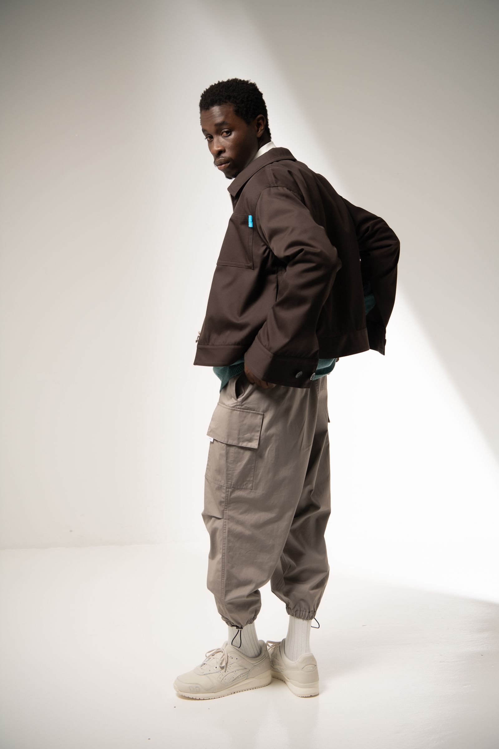 「予約商品」DRIZZLER JACKET (CHARCOAL)