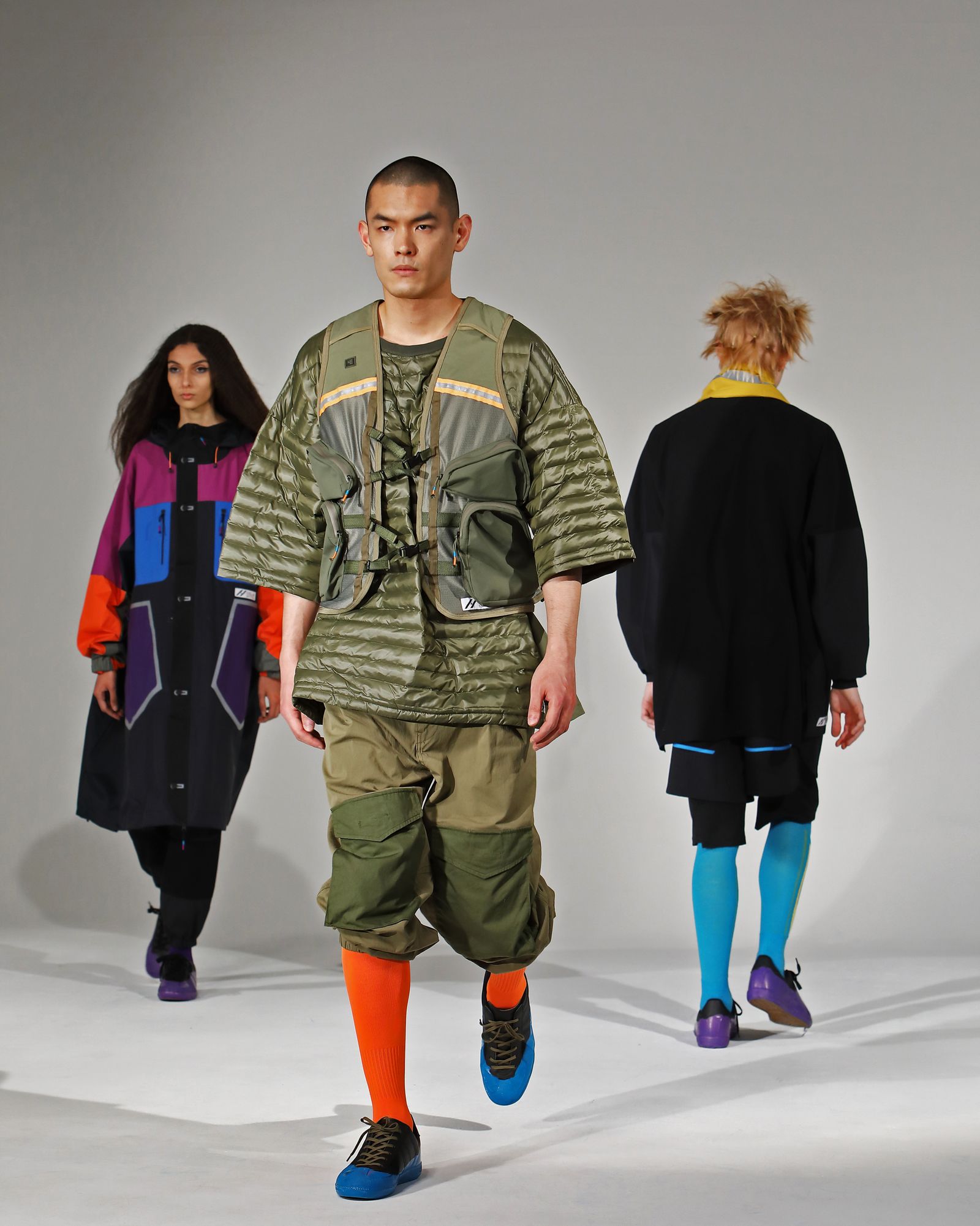 「予約商品」AIR-FIBRE WIDE LONG SHIRTS # c/OD