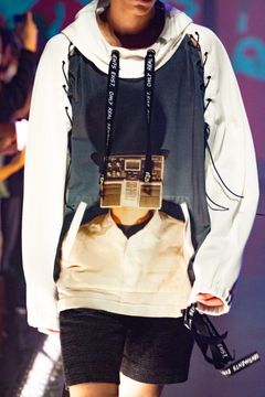 × ZAZENBOYS DELAYMAN PARKA / パーカー