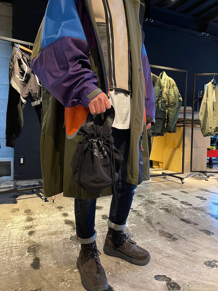 干支シリーズ 2023兎巾着 BLACK