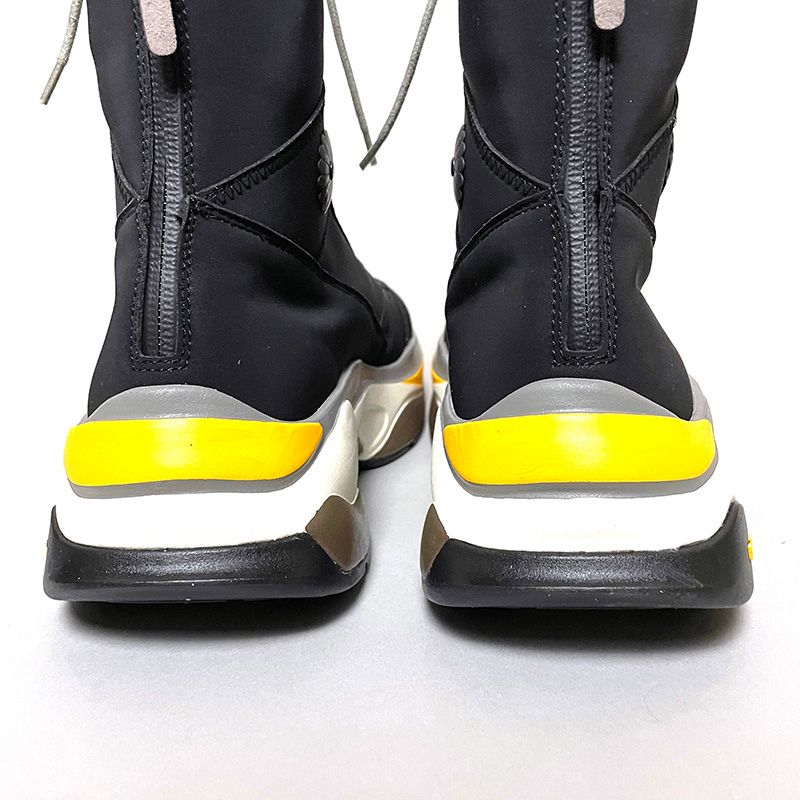 LAYER STRUCTURE SNEAKER  "MIX SOLE"  -スニーカーブーツ-