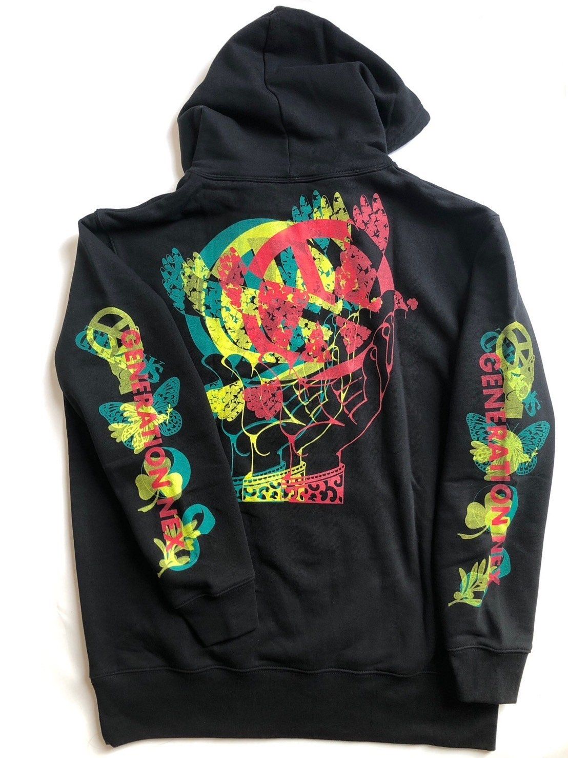 「予約商品」clockwork peace symbol 【hoodie】04