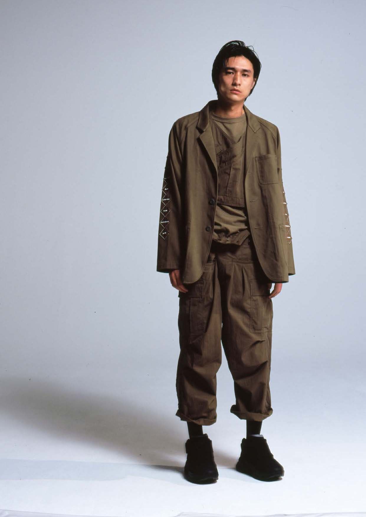 SIB-65 BIG FIELD PANTS (OLIVE)
