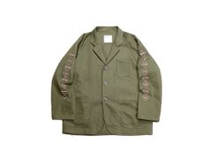 DUAL POCKET JACKET B (OLIVE)