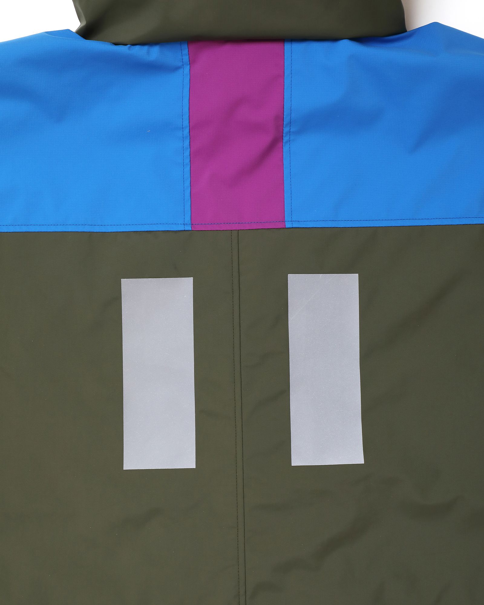 MULTI-PANEL HOVER WIDE JACKET # c/OD_base