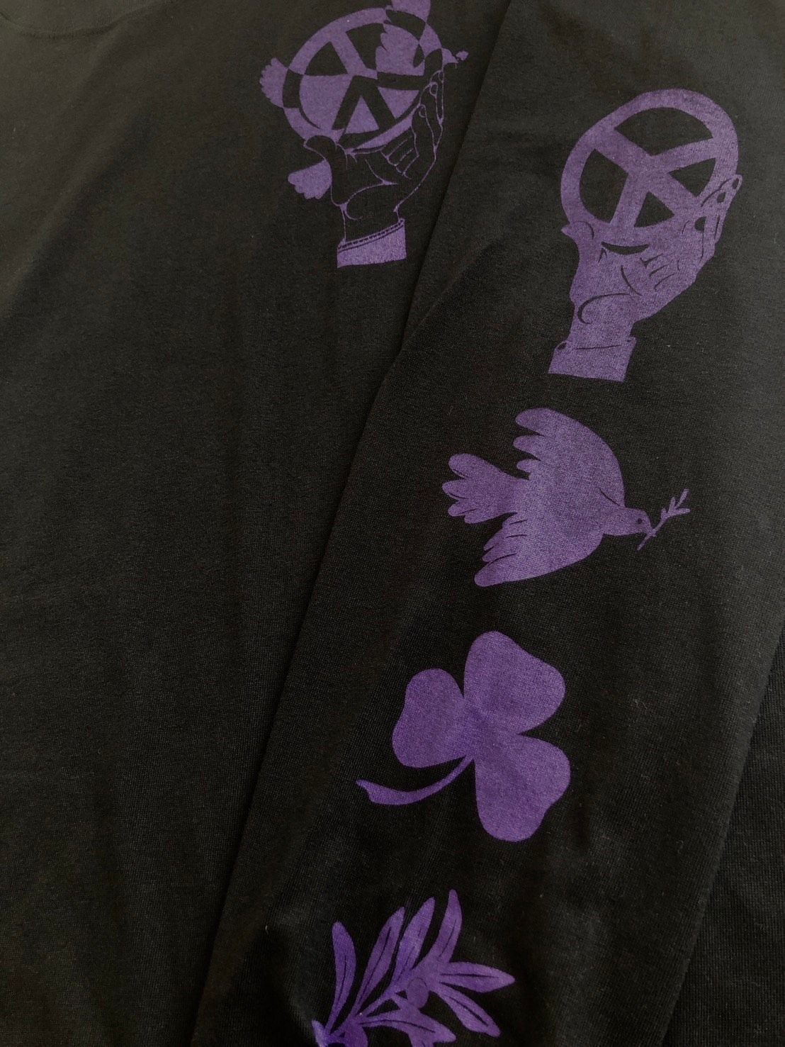 「予約商品」clockwork peace symbol 【long sleeve T-shirt】02