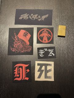 デスパターンズ2020 冬"NO MAD NUMSKULL" リフレクター死布パッチセット  01