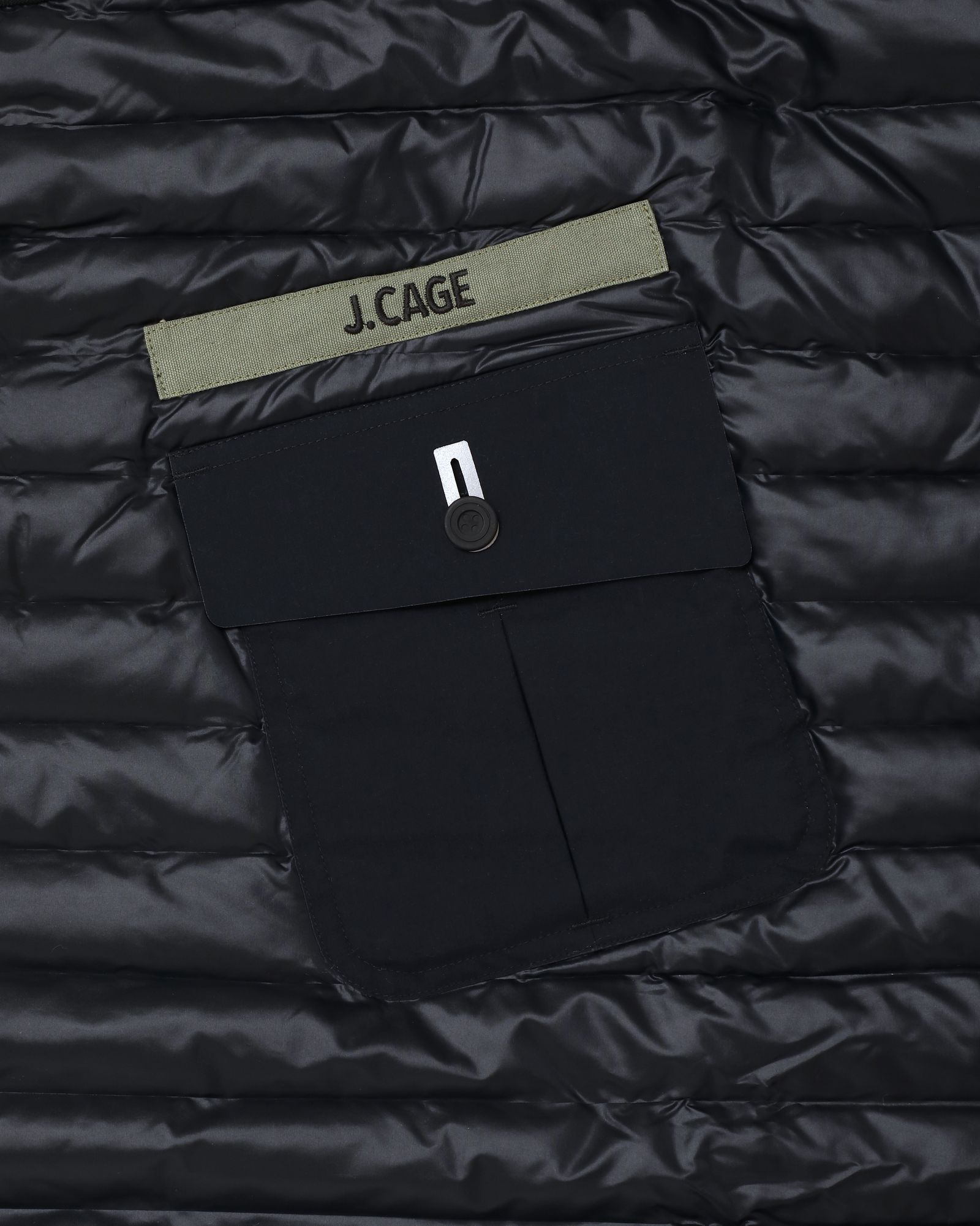 「予約商品」AIR-FIBRE WIDE LONG SHIRTS # c/BLACK