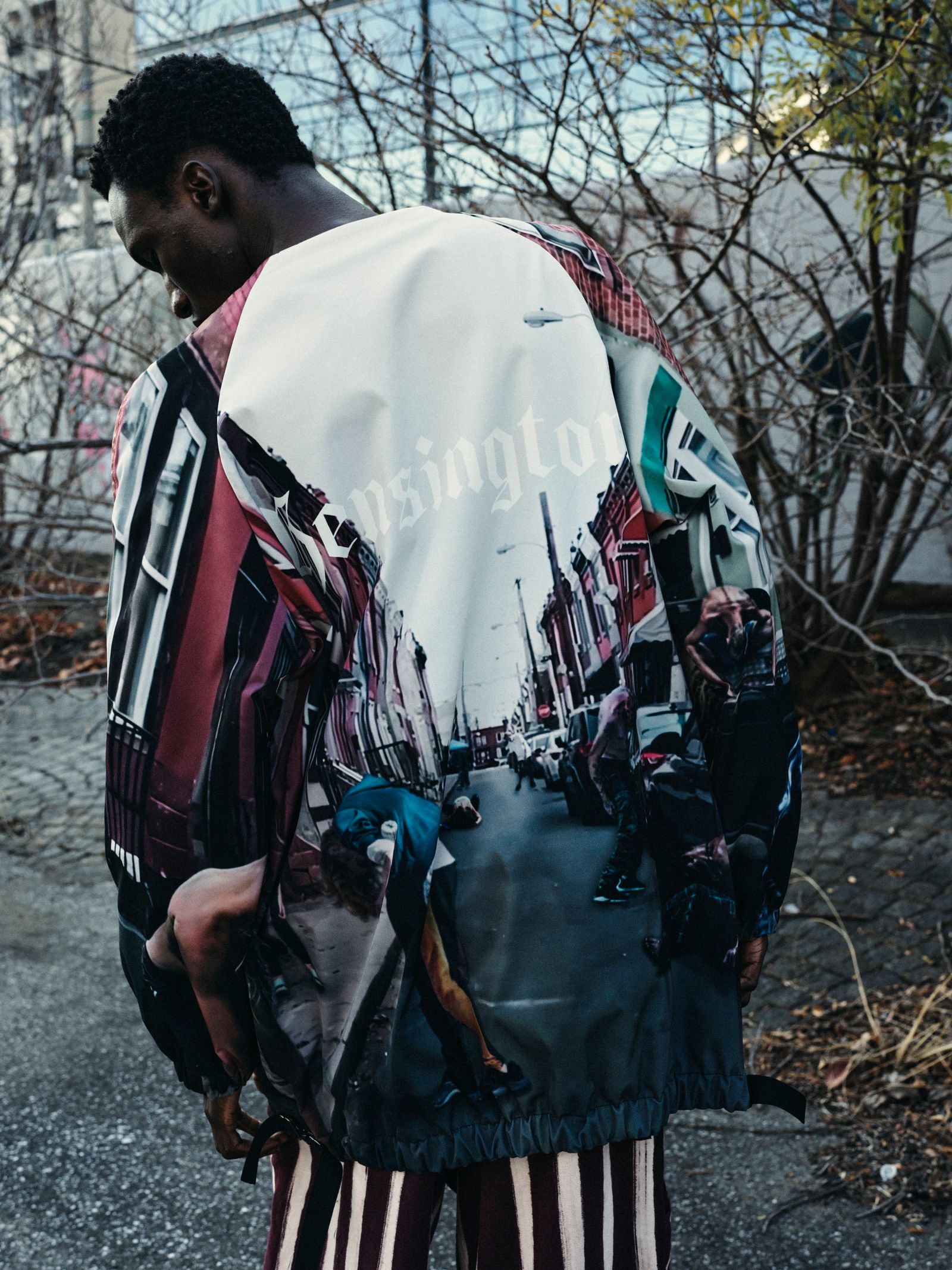 “KENSINGTON” COMMAND COAT (Monochrome, Color)