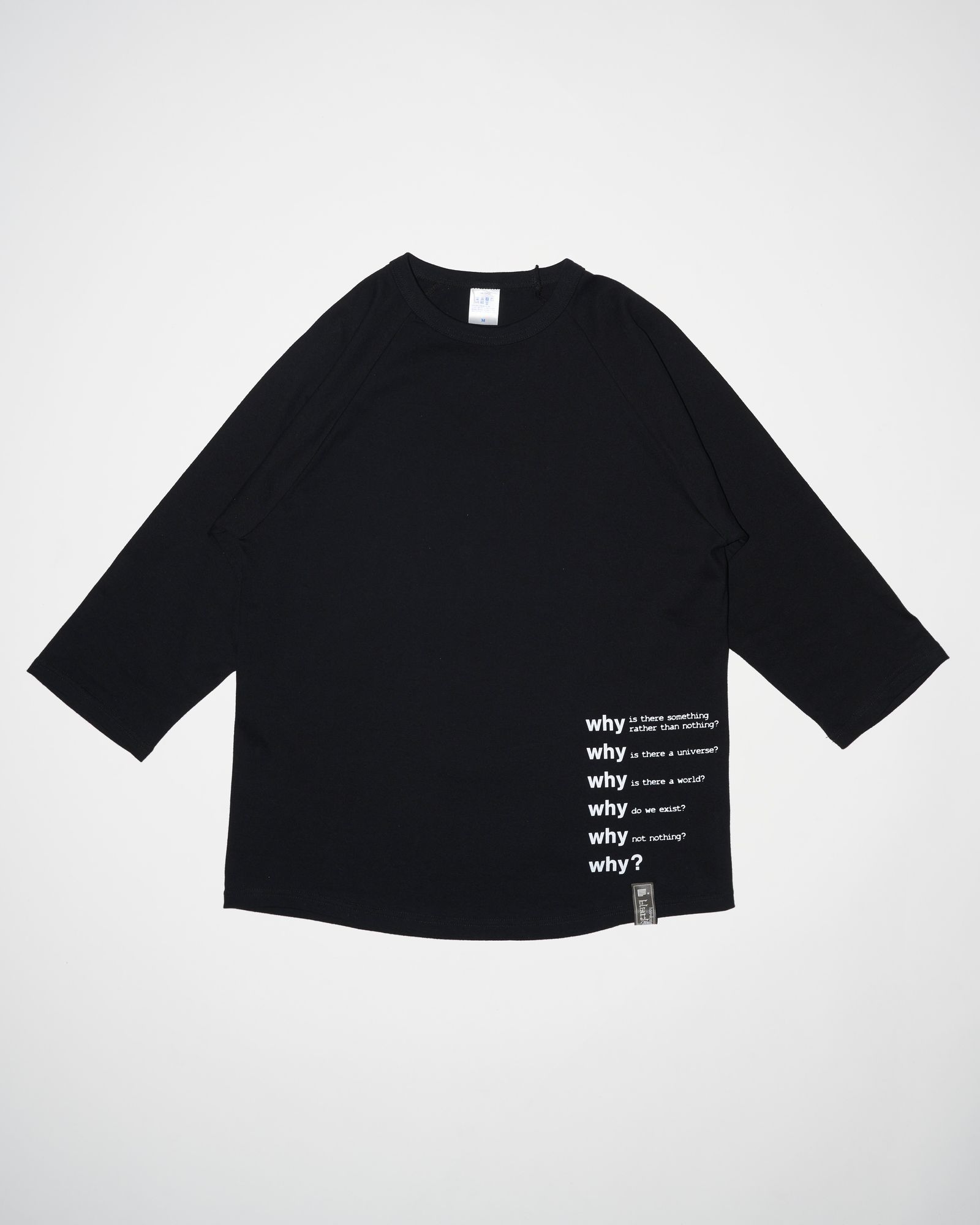 blackmeans - 945-79GT98-1 ラグラン 3/4 SLEEVE | HAZE