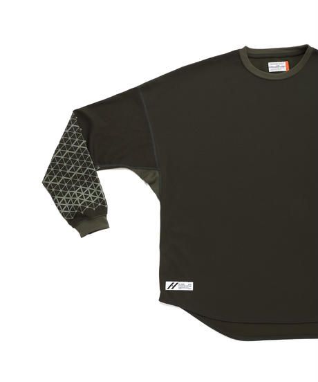 GEOMETRIC PATTERN L-SLEEVE c/#2 OD