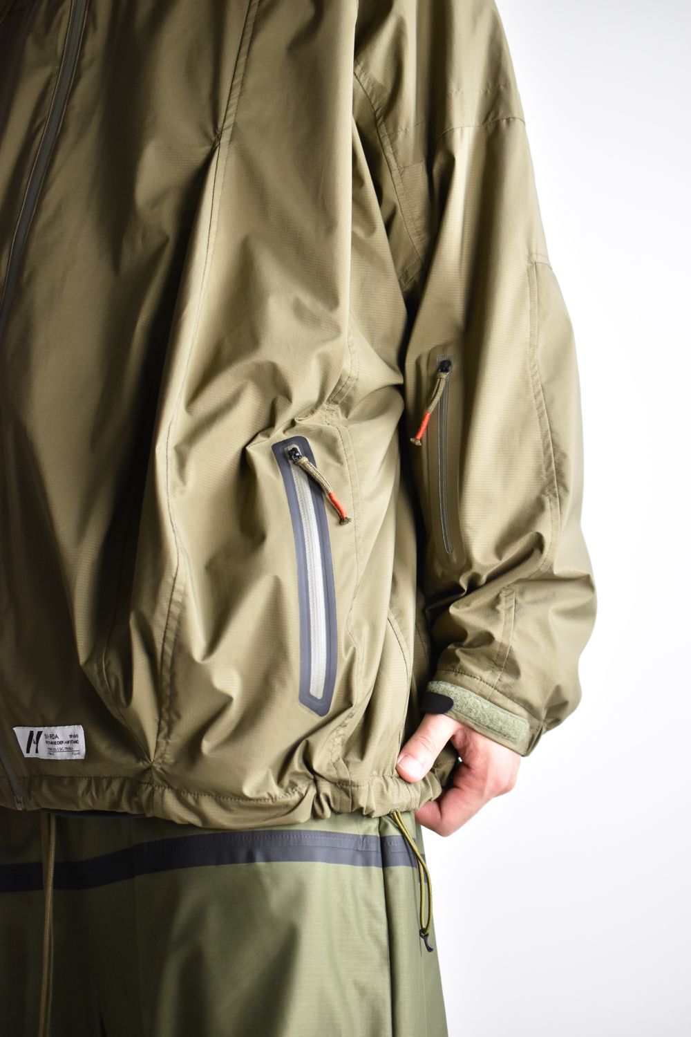 MOUNTAIN BALLOON WIDE JACKET c/#2 KHAKI