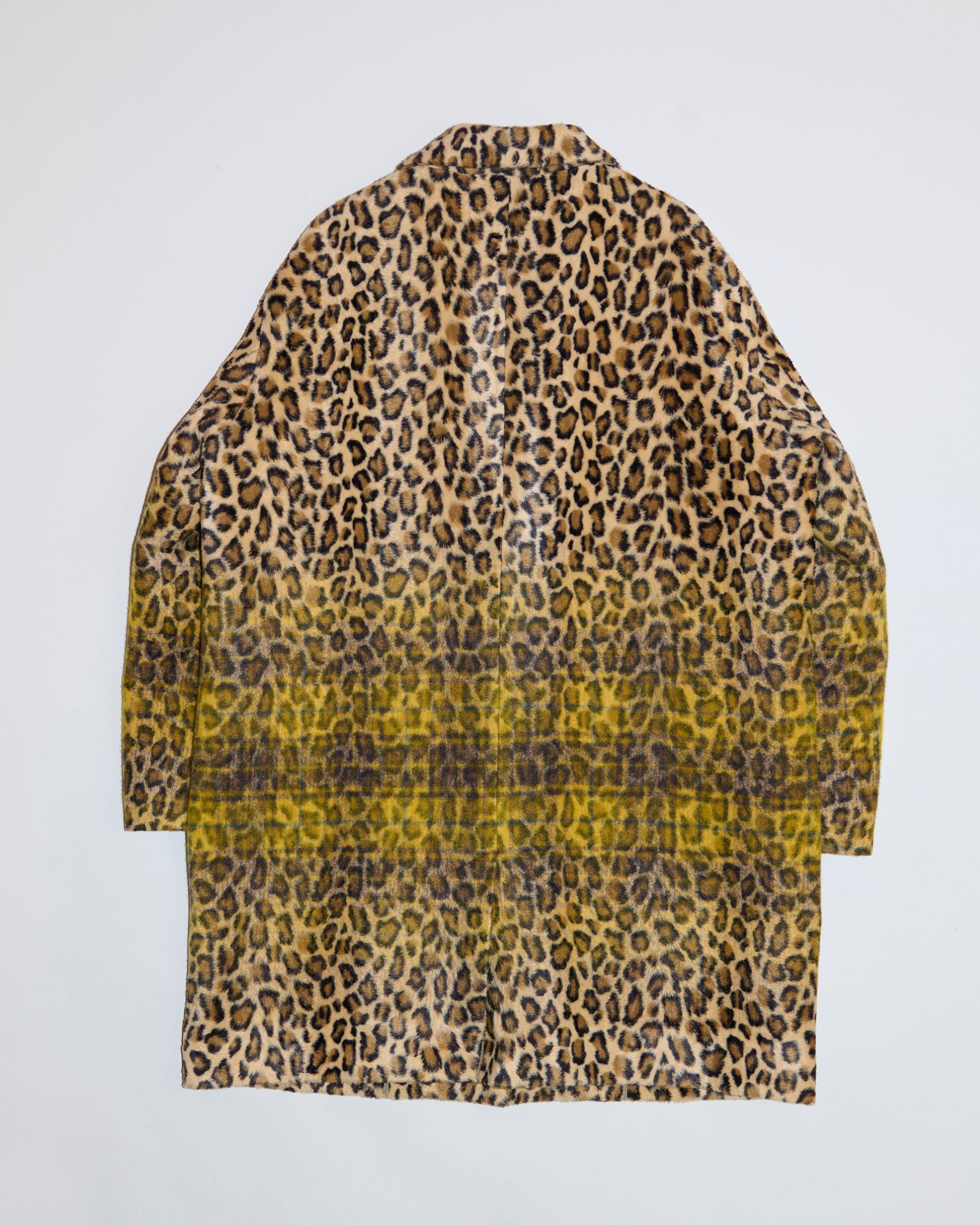 レオパード コート (Leopard/Yellow) / 945-79TJ410-1