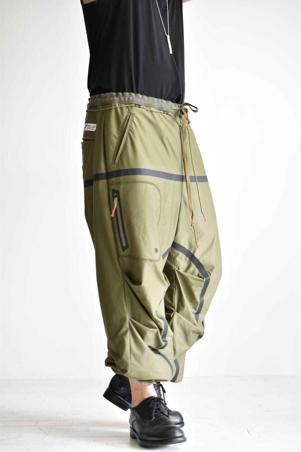 BAGGY RIP-STOP PANTS c/#2 OD