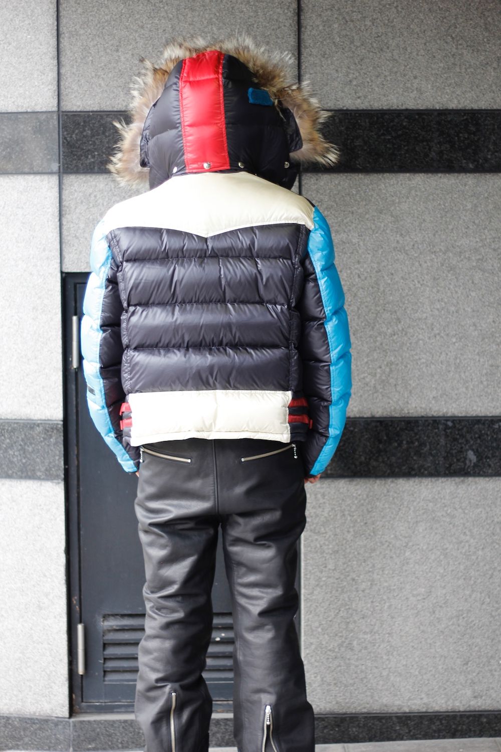 blackmeans "SNOWY LEATHERS"  009