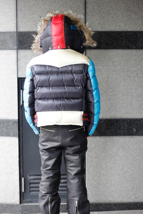 blackmeans "SNOWY LEATHERS"  009
