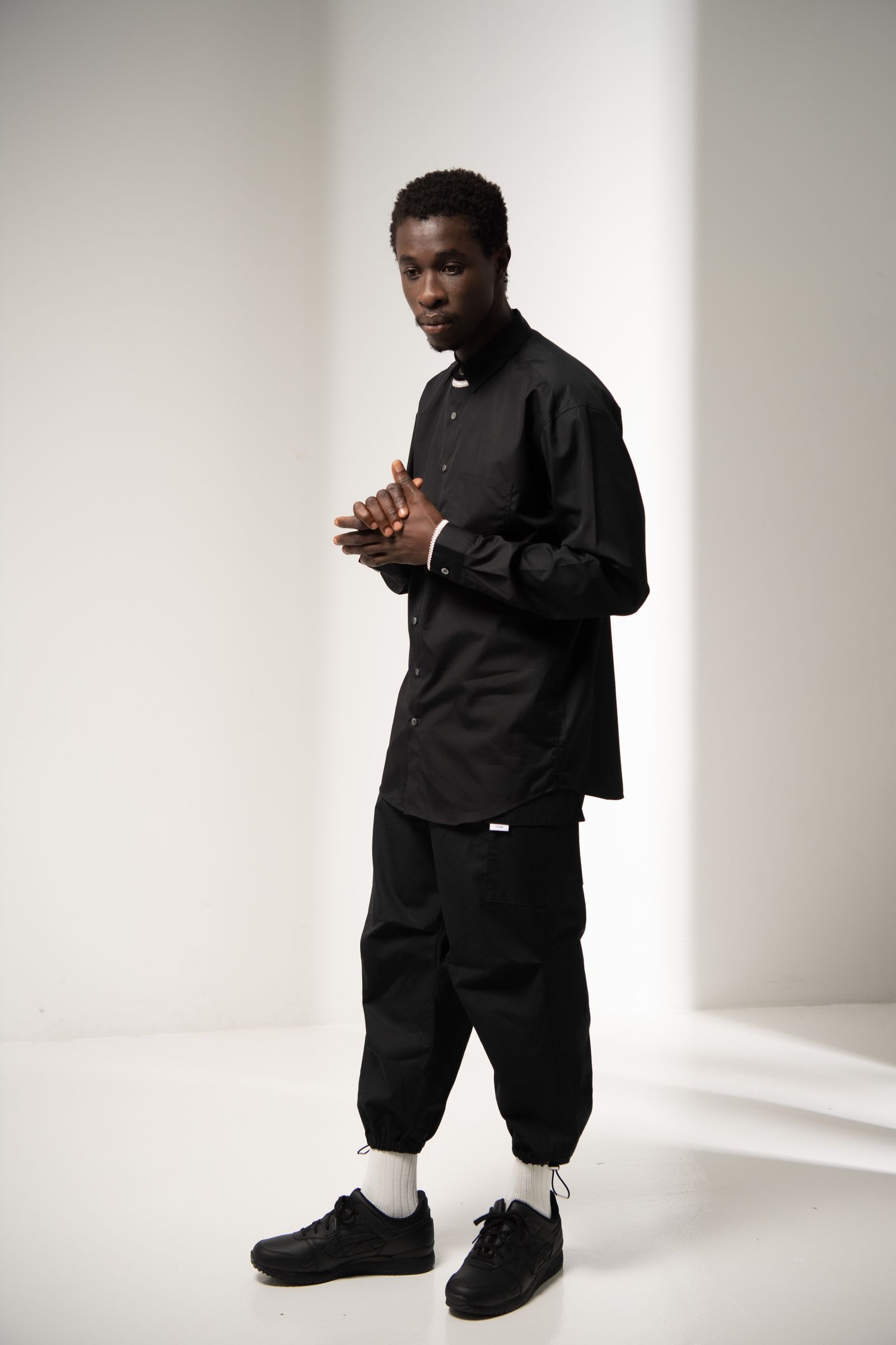 「予約商品」NOT FIELD PANTS (BLACK)