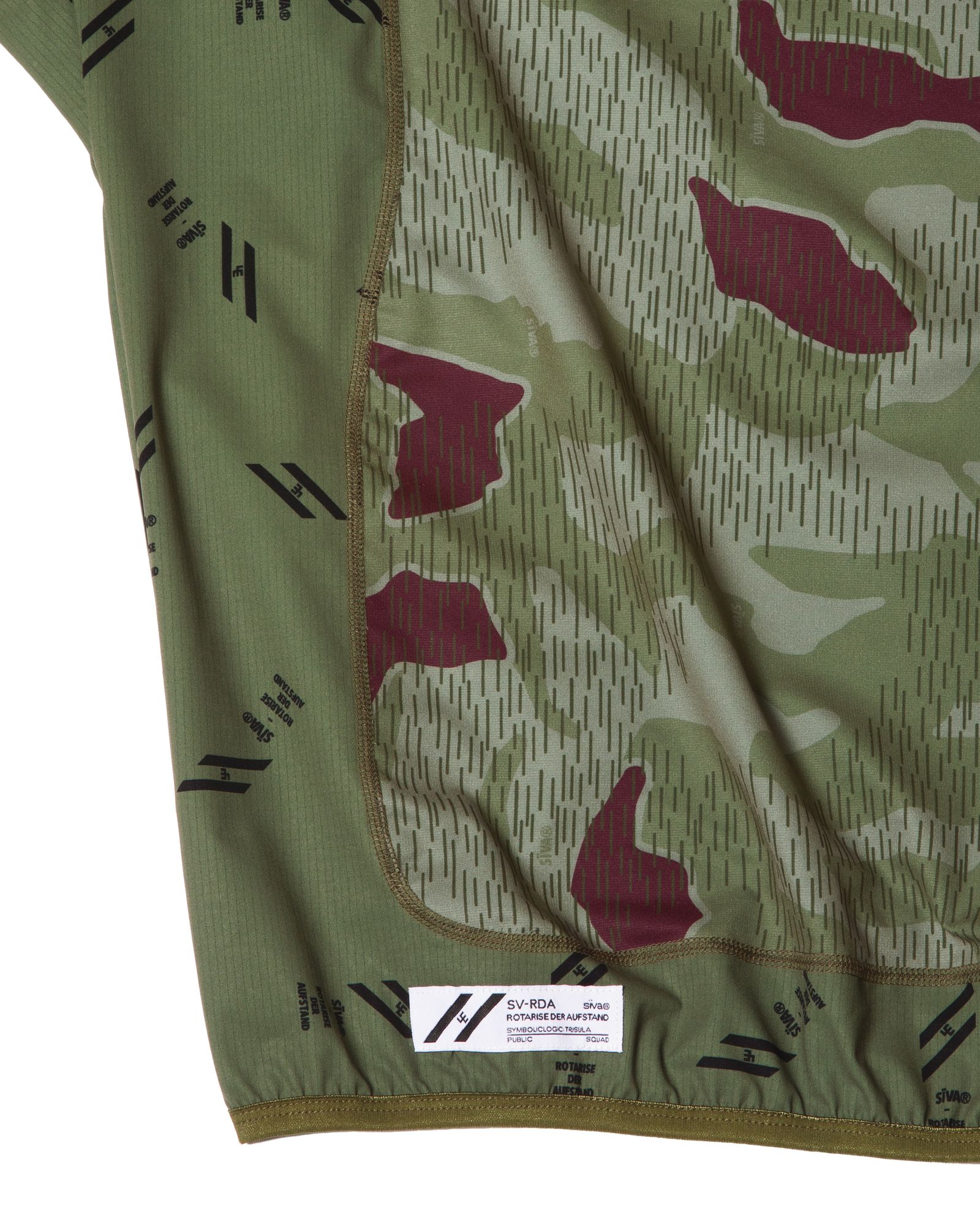「予約商品」SPLINTER-CAMO WIDE L-SLEEVE / col: KHAKI