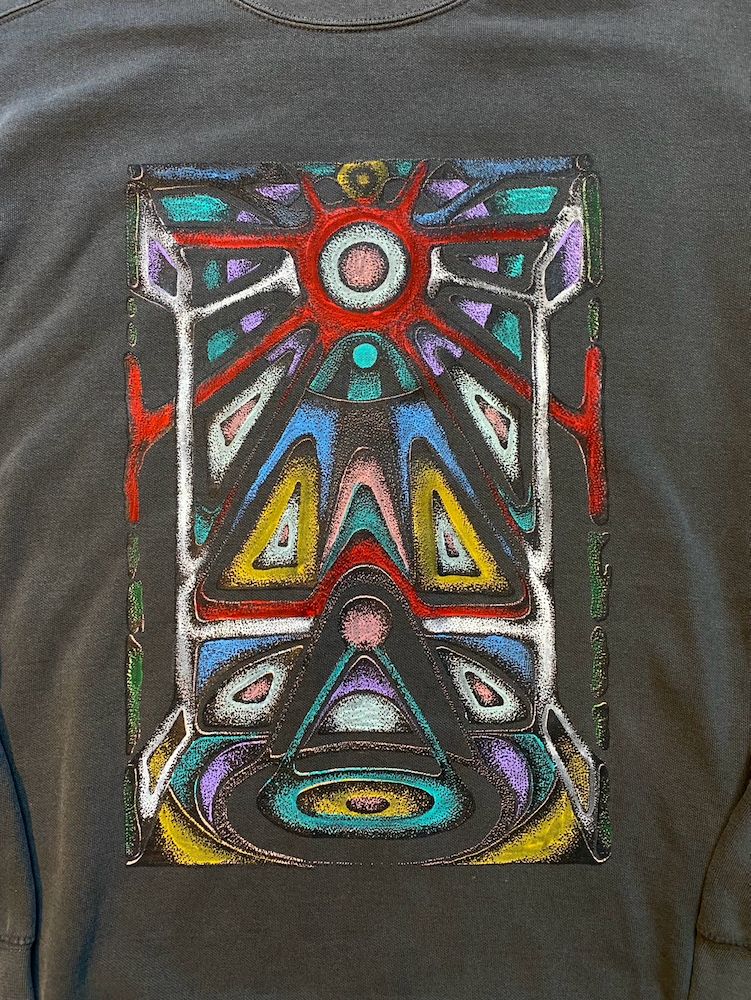 "Plastic Sun" Sweat / Pepper