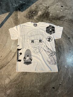 デスパターンズ2022 死柄TEE マルチ04 Lサイズ