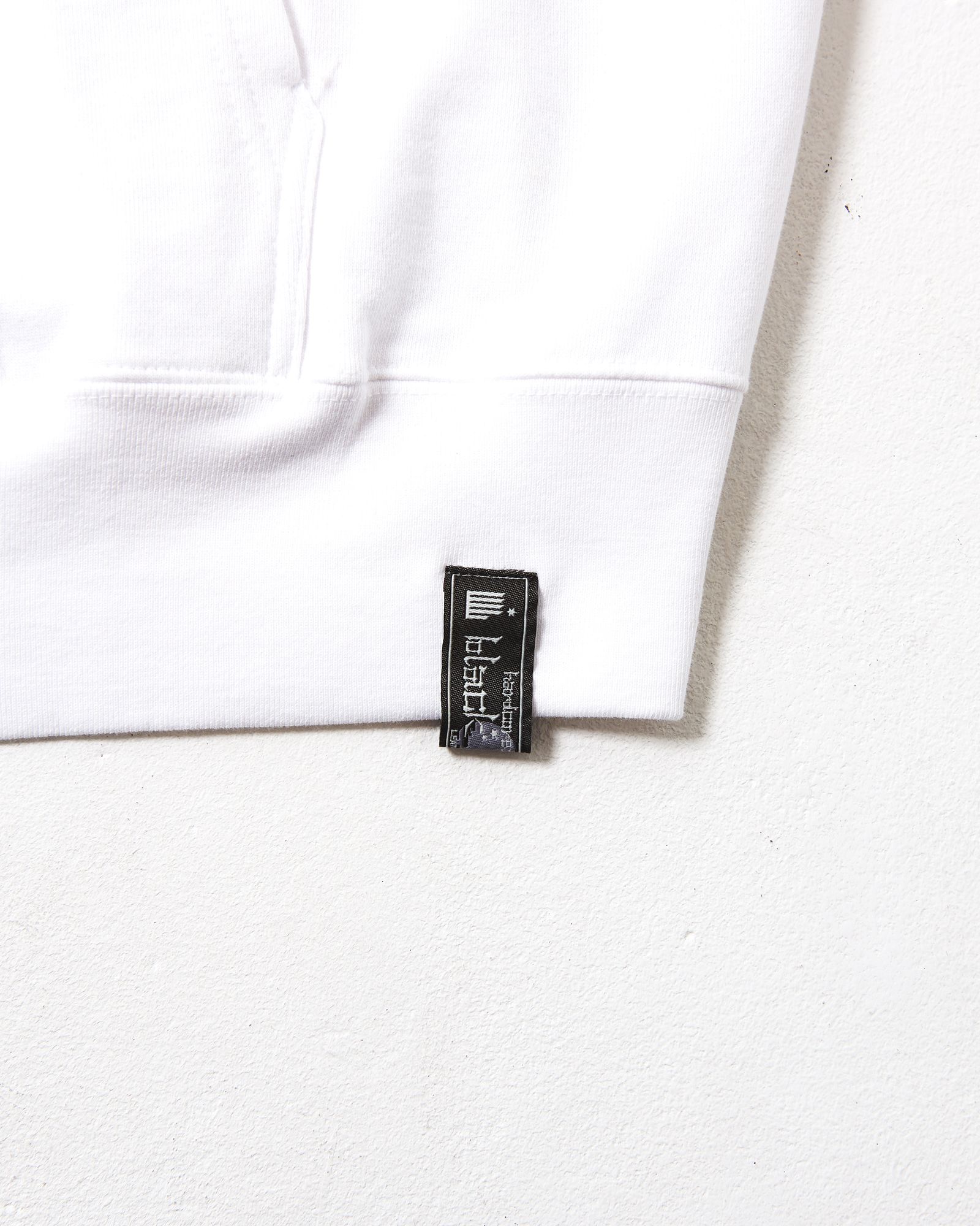 スポットアイテム 般若心経カエルパーカー WHITE