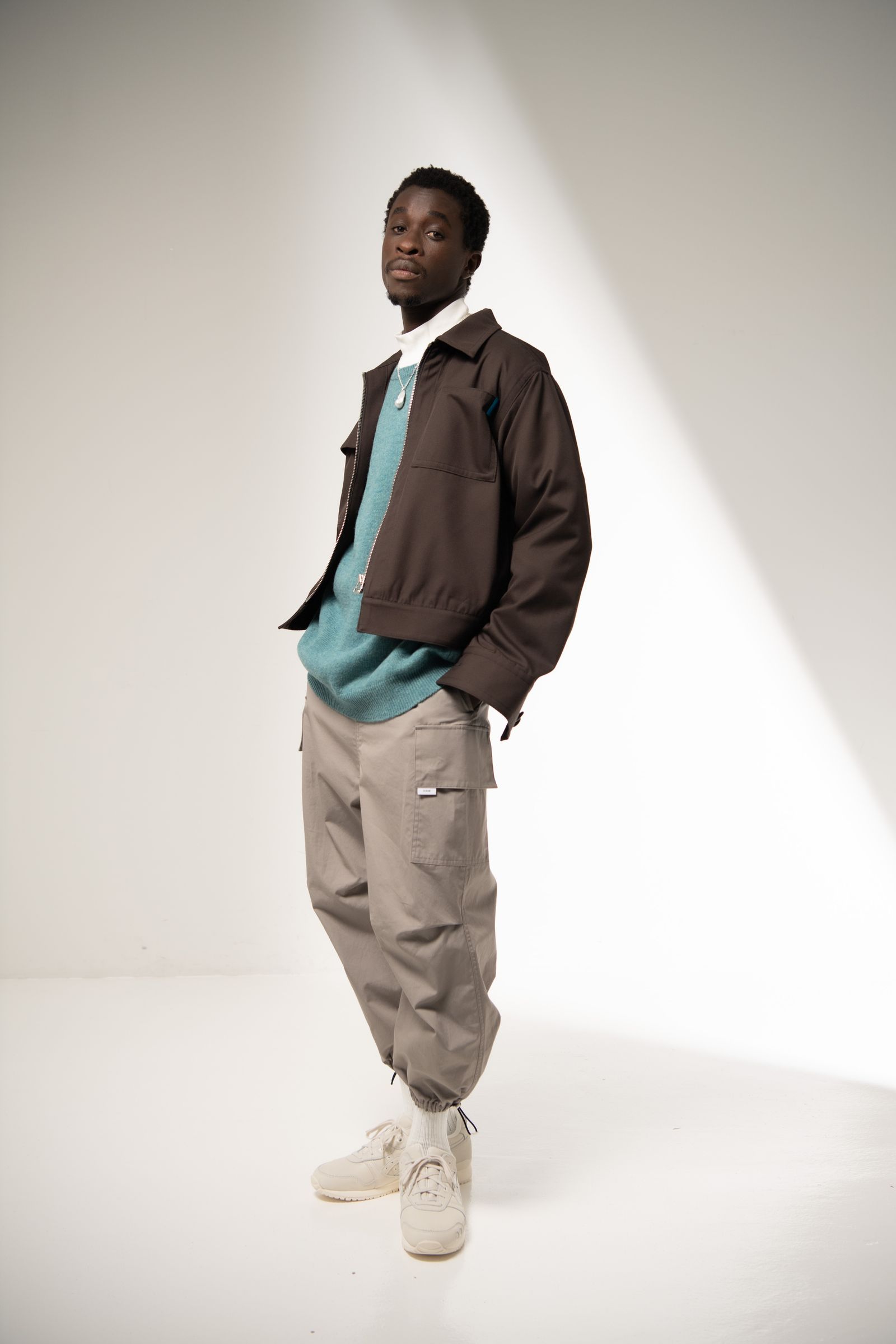 パンツ seri9KEKE pants ZUCCa / S ストレッチドライツイル / パンツ(M black(26)): SALE