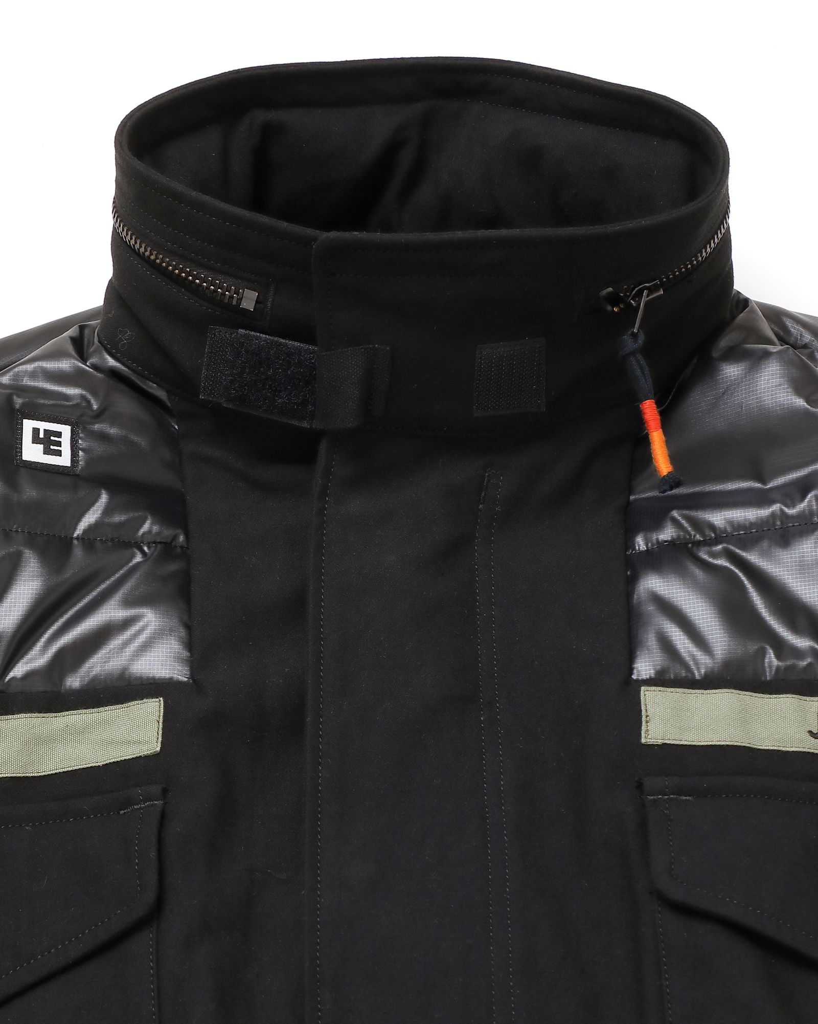 「予約商品」M-65 AIR-FIBRE WIDE JACKET # c/BLACK