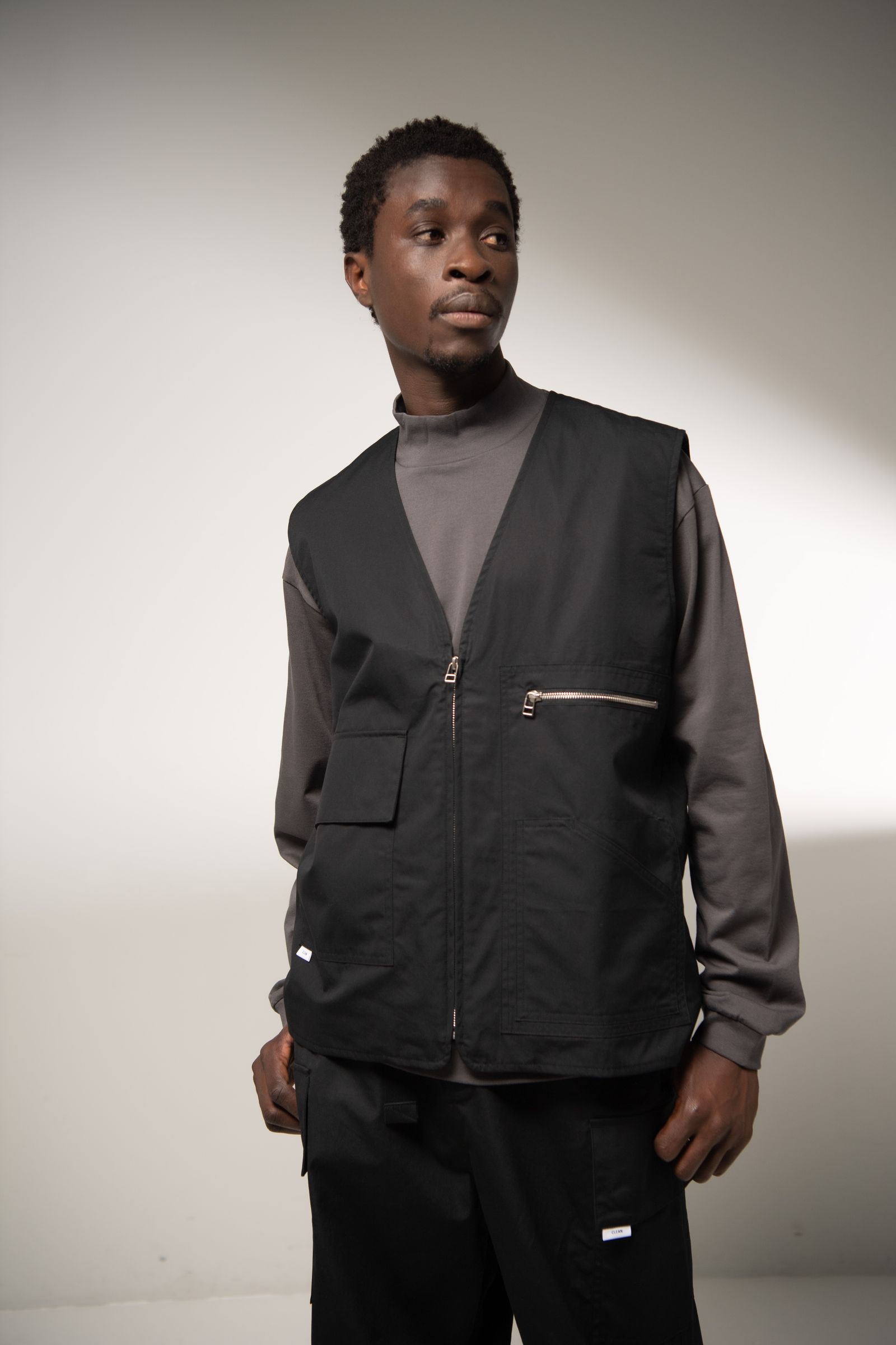 「予約商品」NOT FIELD VEST (BLACK)