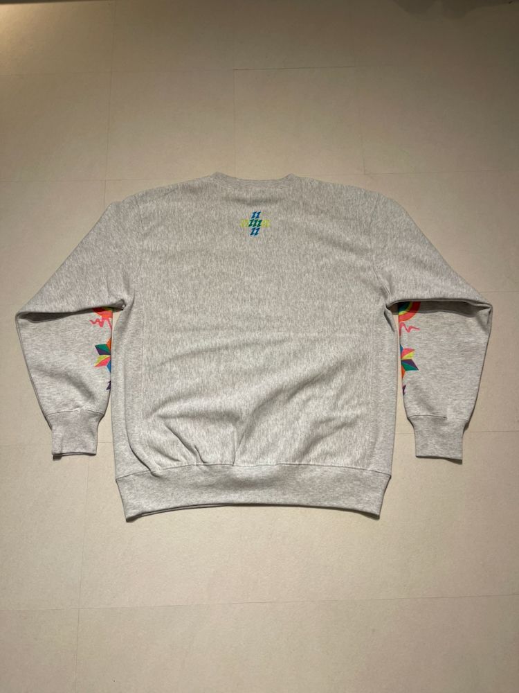 ウロボロス スウェットクルーネック GREY