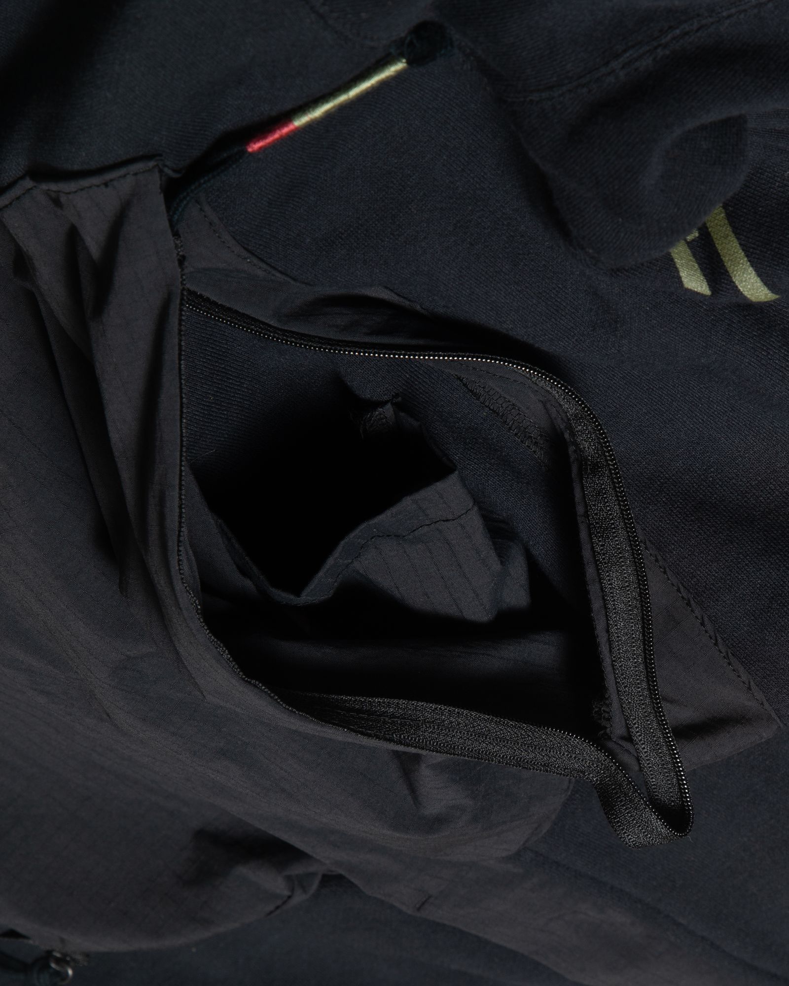 「予約商品」LOWCHEST-PKT ZIP JOGGER LOOSE-FIT HOODIE / col: BLACK
