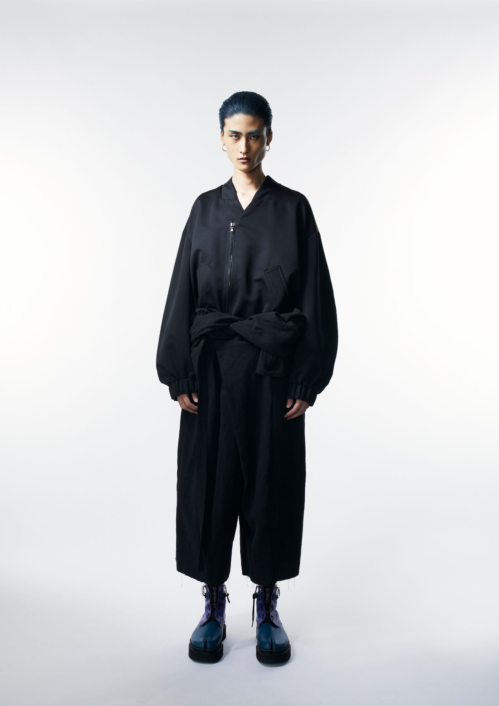 Azuma - × 天明屋尚「風神」「雷神」HAORI JACKET / ブルゾン