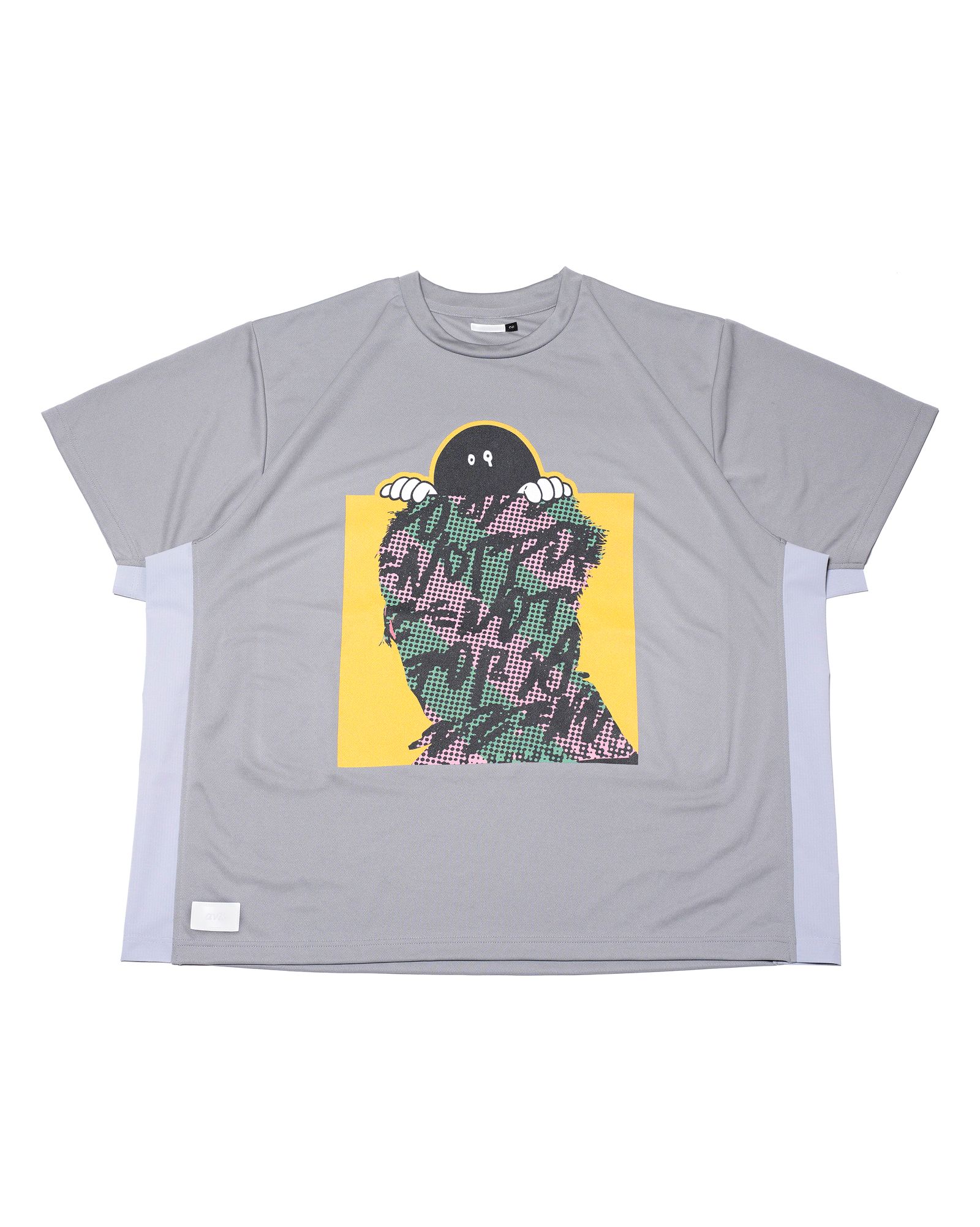 INU x RATFACE WIDE DRY-TEE / col: GRAY