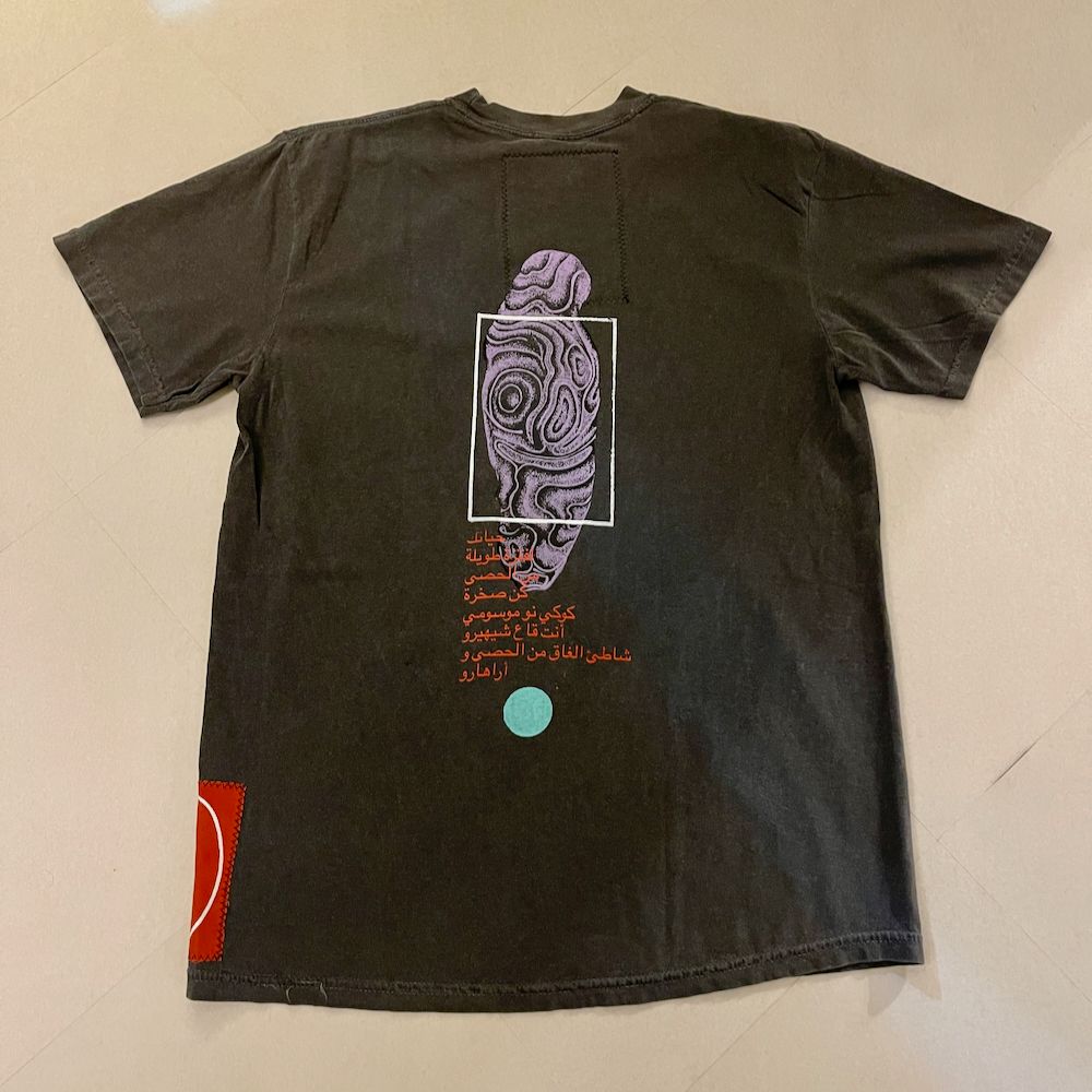 Tshirt "player" Mサイズ