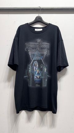 27 CLUB FAMILY T-SHIRT / グラフィックプリントTシャツ (Black)