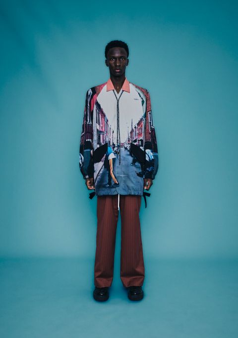 “KENSINGTON” COMMAND COAT (Monochrome, Color)