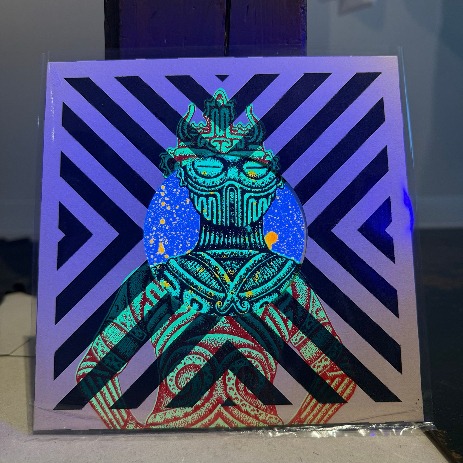【一点もの】7inch size art piece 002 (TENKI ver)