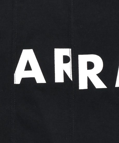 ARMED WIDE SHIRT c/#1 BLACK