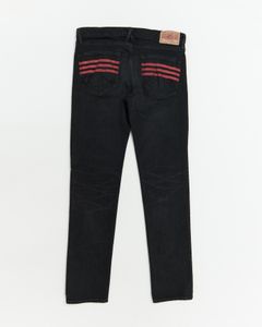 04 STRECH SKINNY VINTAGE BLACK